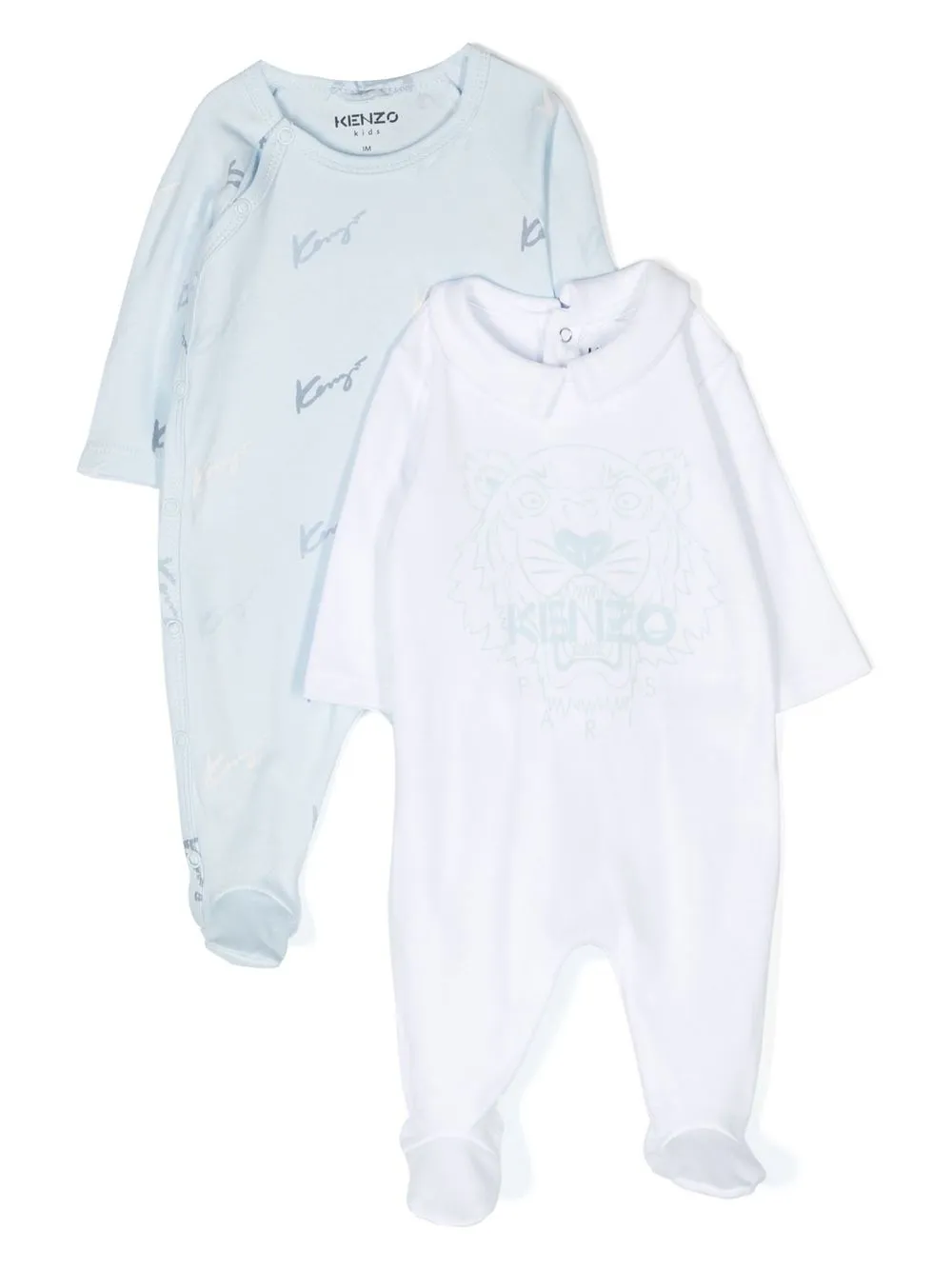 

Kenzo Kids logo-print babygrow set (set of two) - White