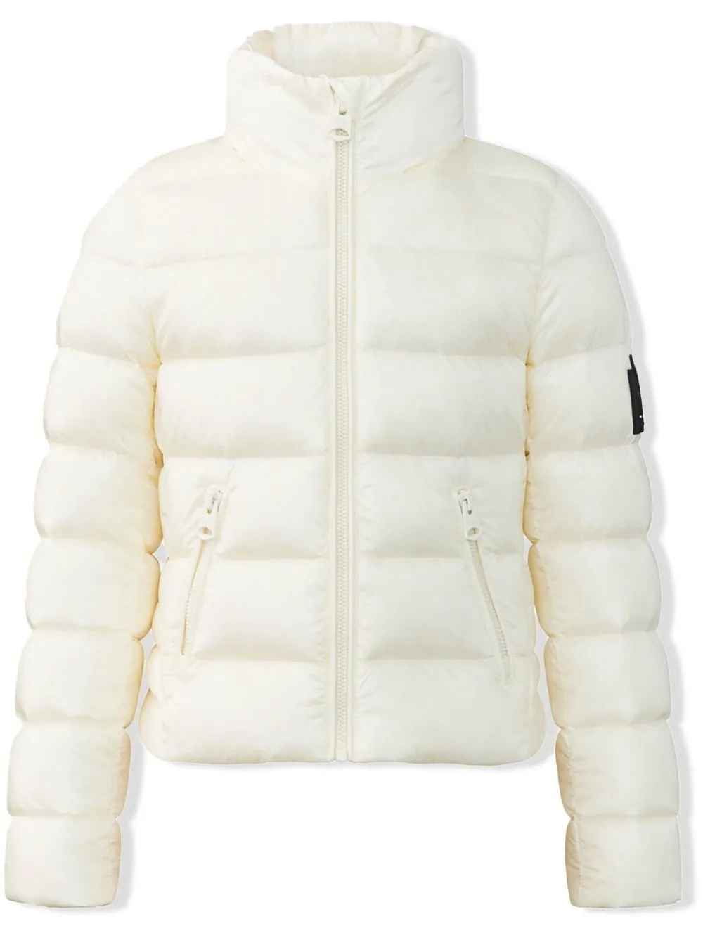 

Mackage Kassidy logo-patch puffer jacket - White