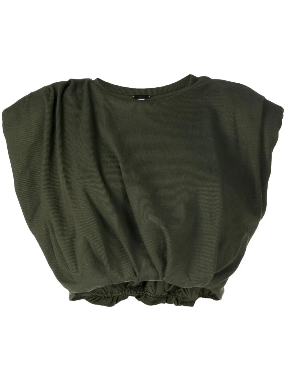 

Johanna Ortiz legendary cropped T-shirt - Green