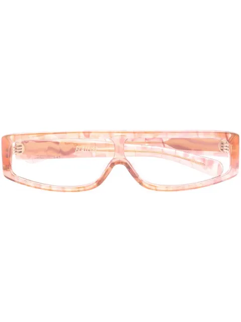 FLATLIST Slice oversized sunglasses