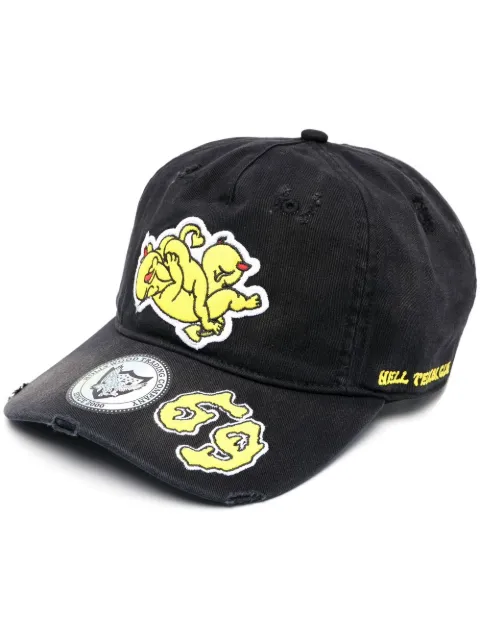 Htc Los Angeles patch-detail cotton cap
