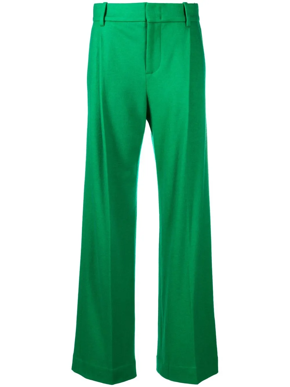 

Vince pantalones anchos - Verde