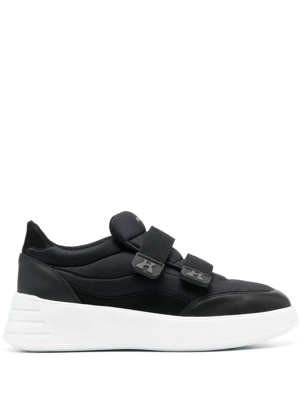 

Hogan Rebel touch-strap sneakers - Black