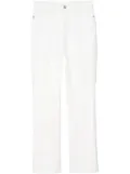 FRAME Le Super high-rise jeans - White