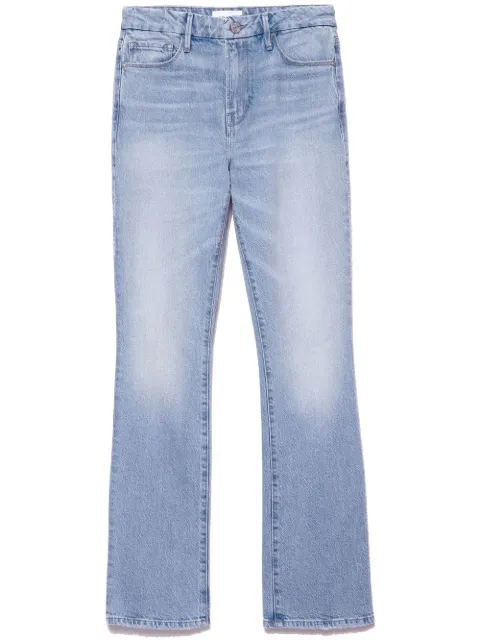 FRAME high-rise flared jeans 