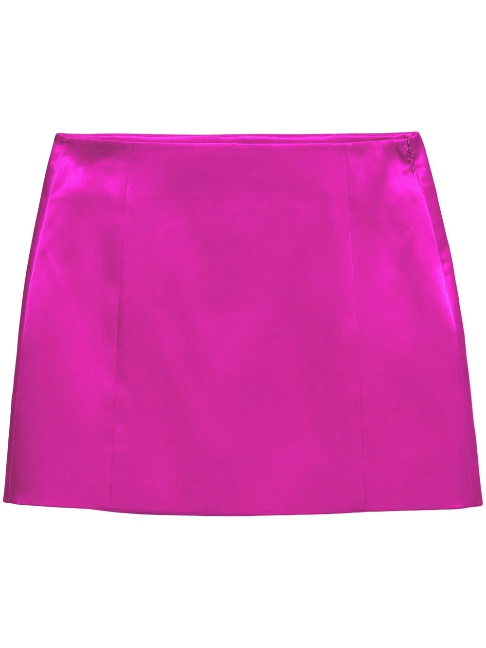 

FRAME satin-finish mini skirt - Pink