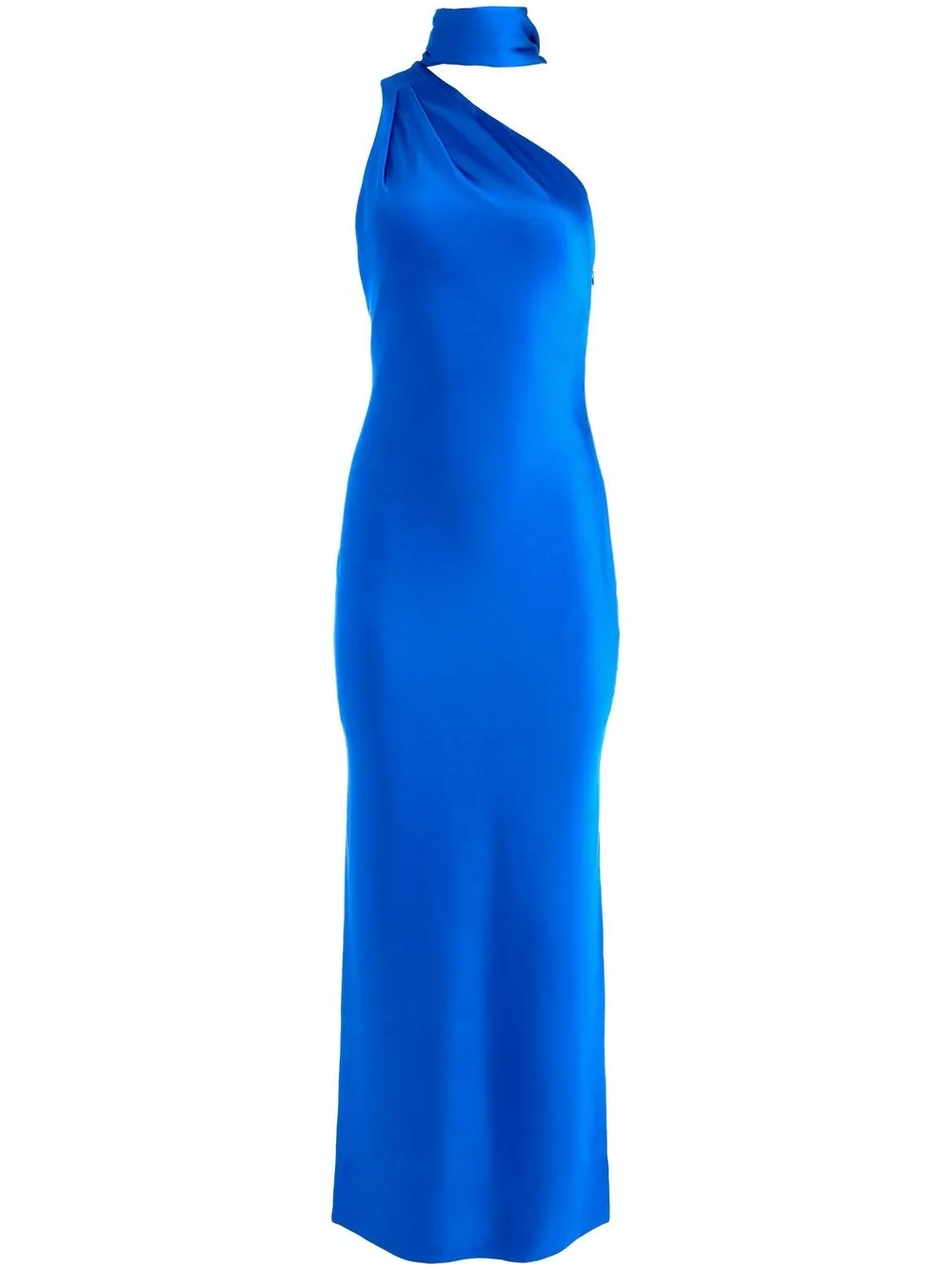 

alice + olivia vestido largo Leola - Azul