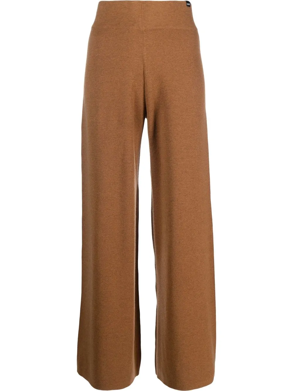 

Ecoalf Liema wide-leg trousers - Brown