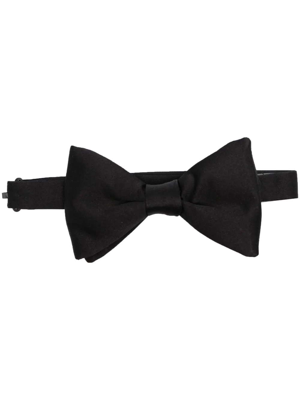 

Zegna Papillon silk bow tie - Black