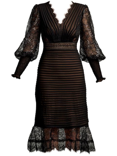Tadashi Shoji Nyssa Spitzenkleid