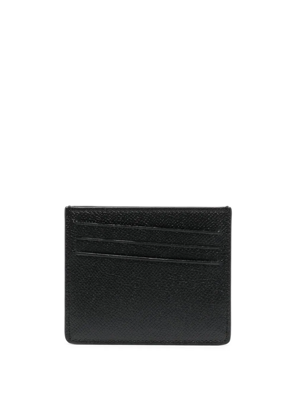 

Maison Margiela four-stitch logo cardholder - Black