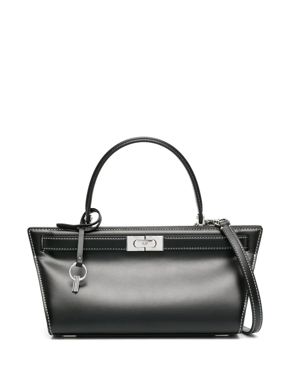 

Tory Burch Cat Eye leather bag - Black