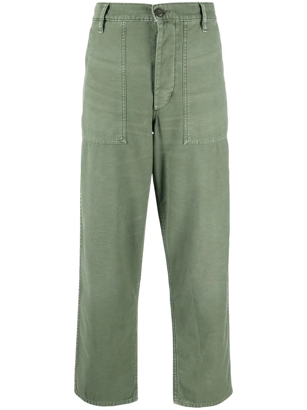 

Polo Ralph Lauren utility-inspired straight-leg trousers - Green