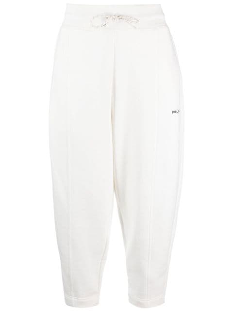 RLX Ralph Lauren tapered-leg cropped track pants