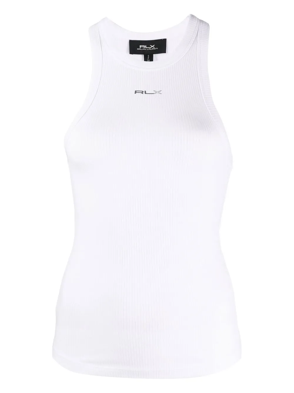 

Polo Ralph Lauren ribbed racerback tank top - White