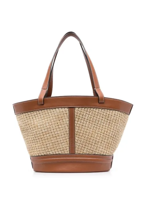 STAUD Henri raffia tote bag 