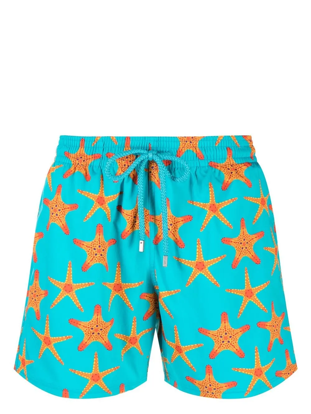 

Vilebrequin Starfish Dance-print swim shorts - Blue