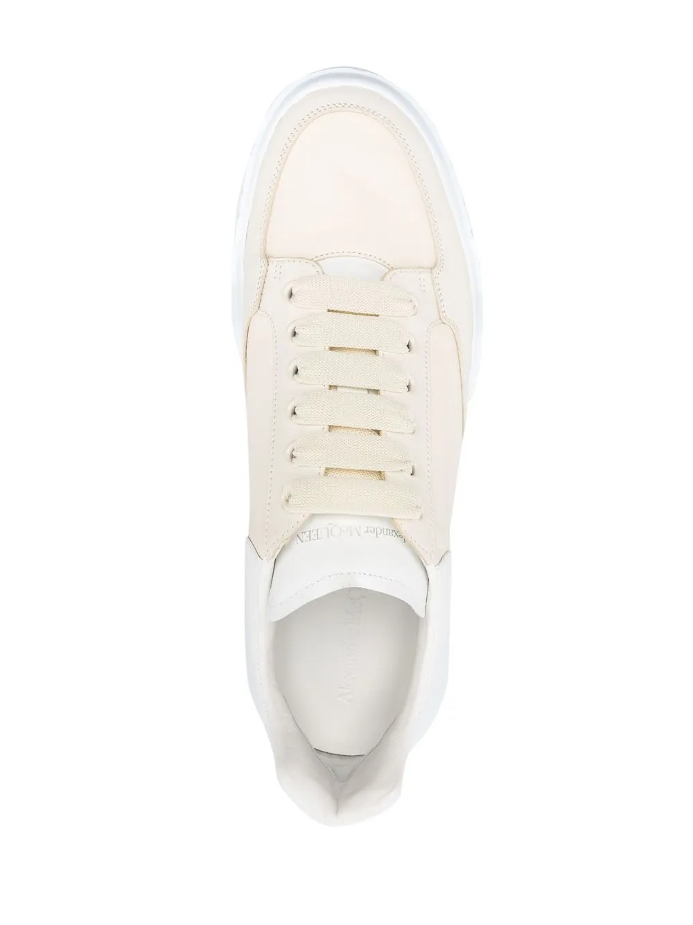 Alexander McQueen Court low top Sneakers Neutrals FARFETCH UK