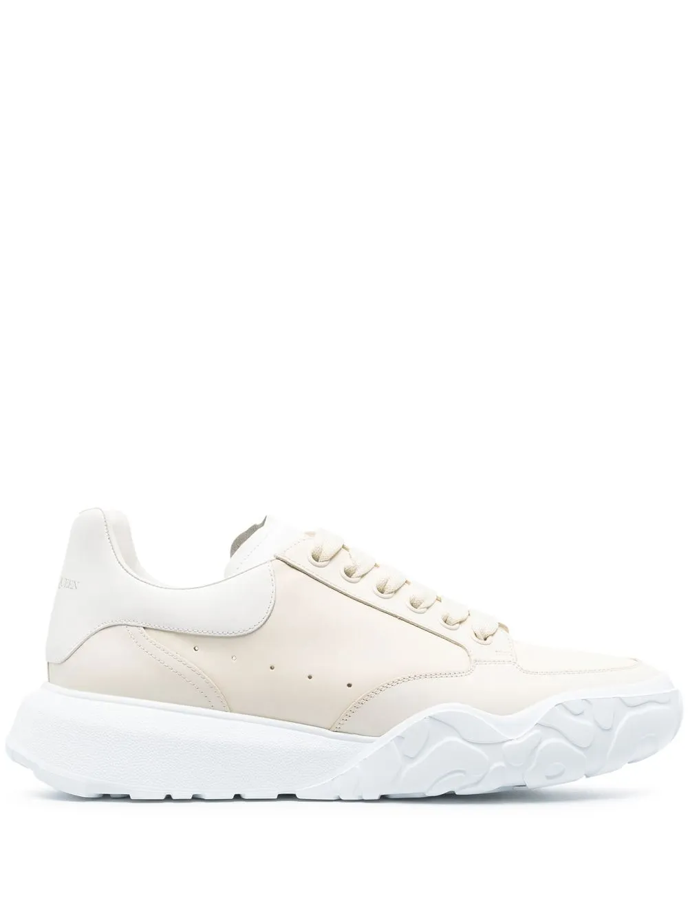 

Alexander McQueen Court low-top sneakers - Neutrals