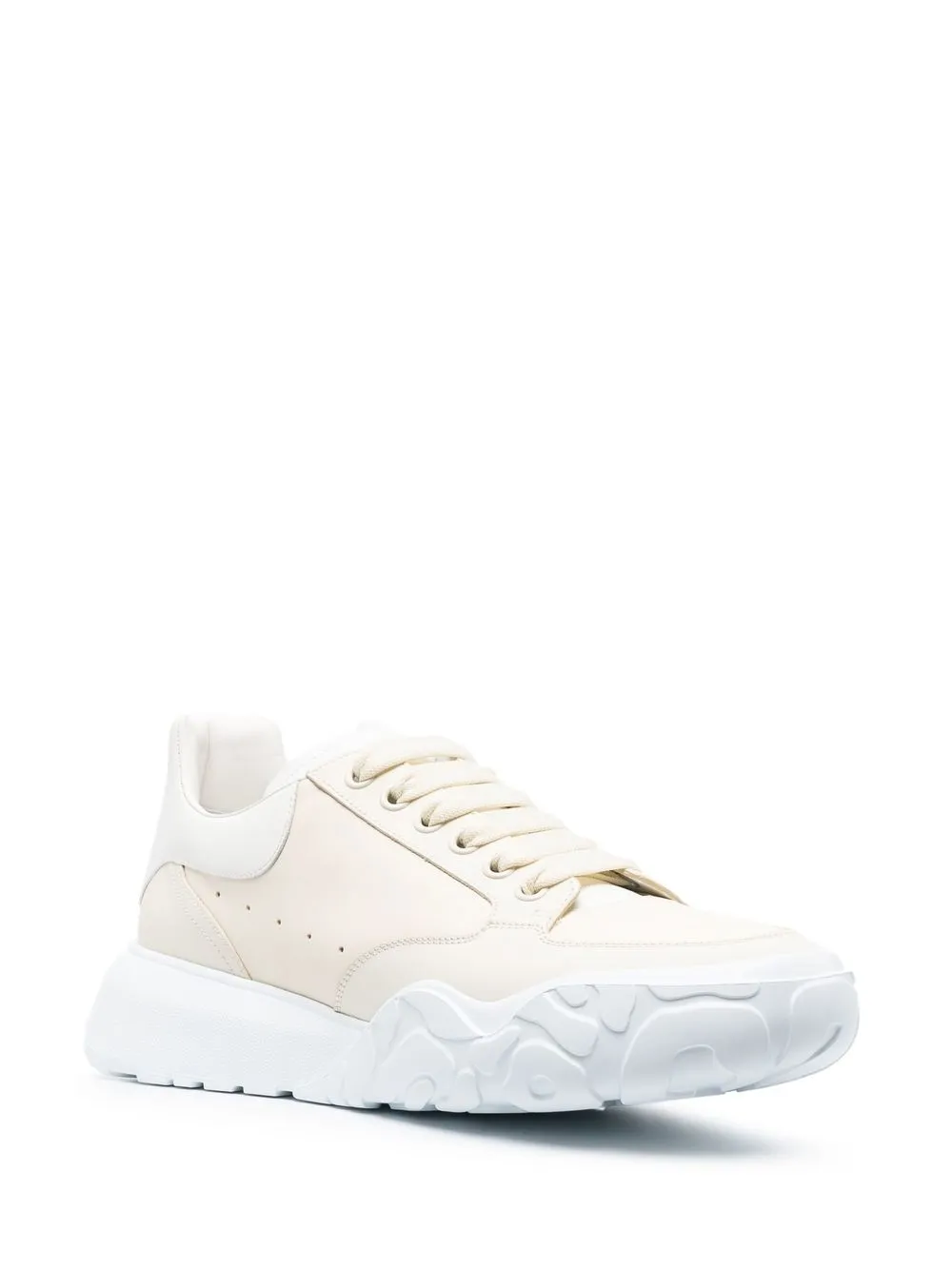 Image 2 of Alexander McQueen Court low-top sneakers