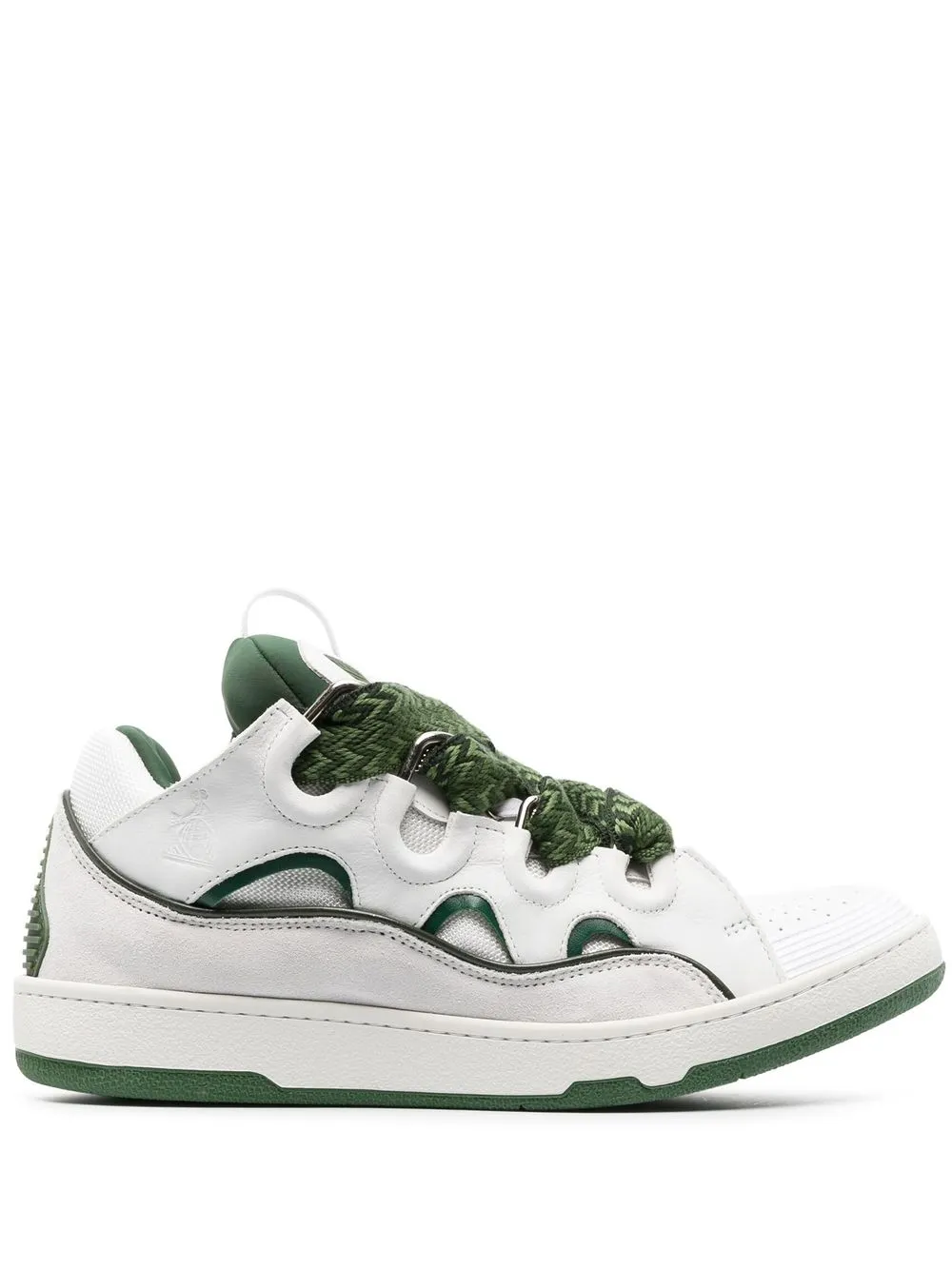 

Lanvin Curb low-top sneakers - White