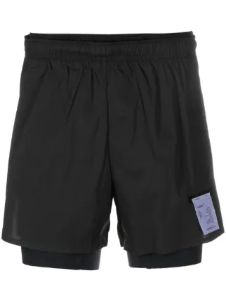 Satisfy shorts Running TechSilk 8 Negro FARFETCH MX