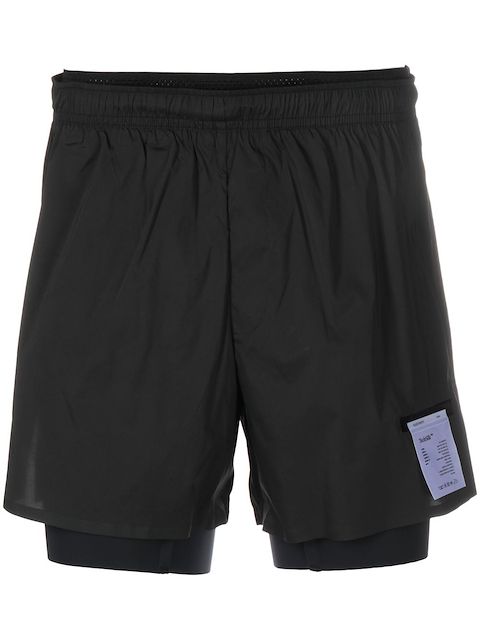 Satisfy TechSilk™ 8" running shorts