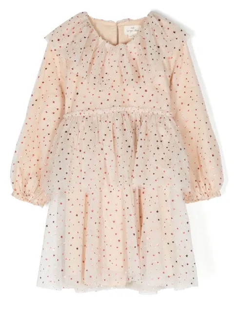 Konges Sløjd Glow star-sequin dress