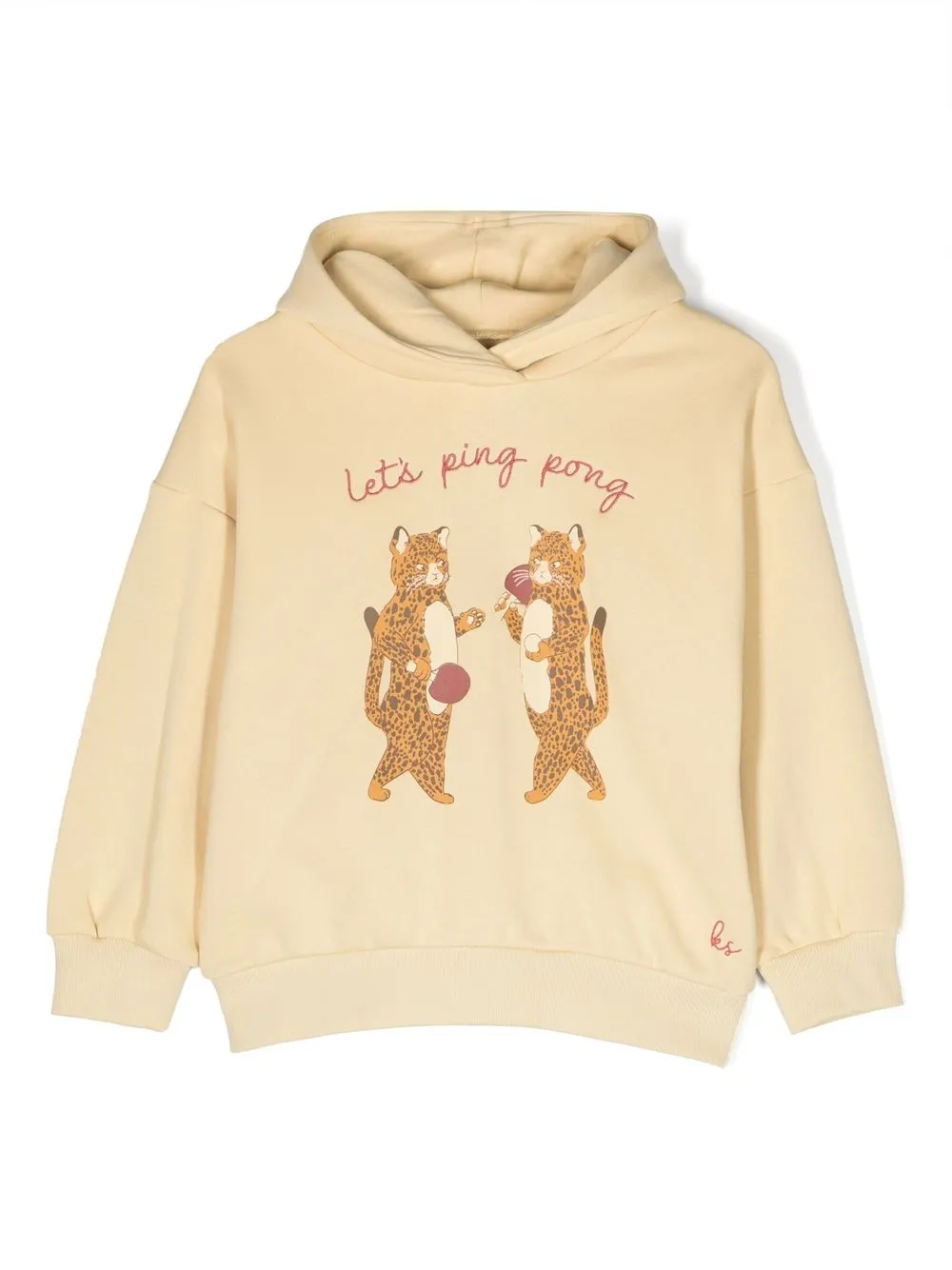 Konges Sløjd Konges Slojd Kid Unisex Lou Hoodie Cream