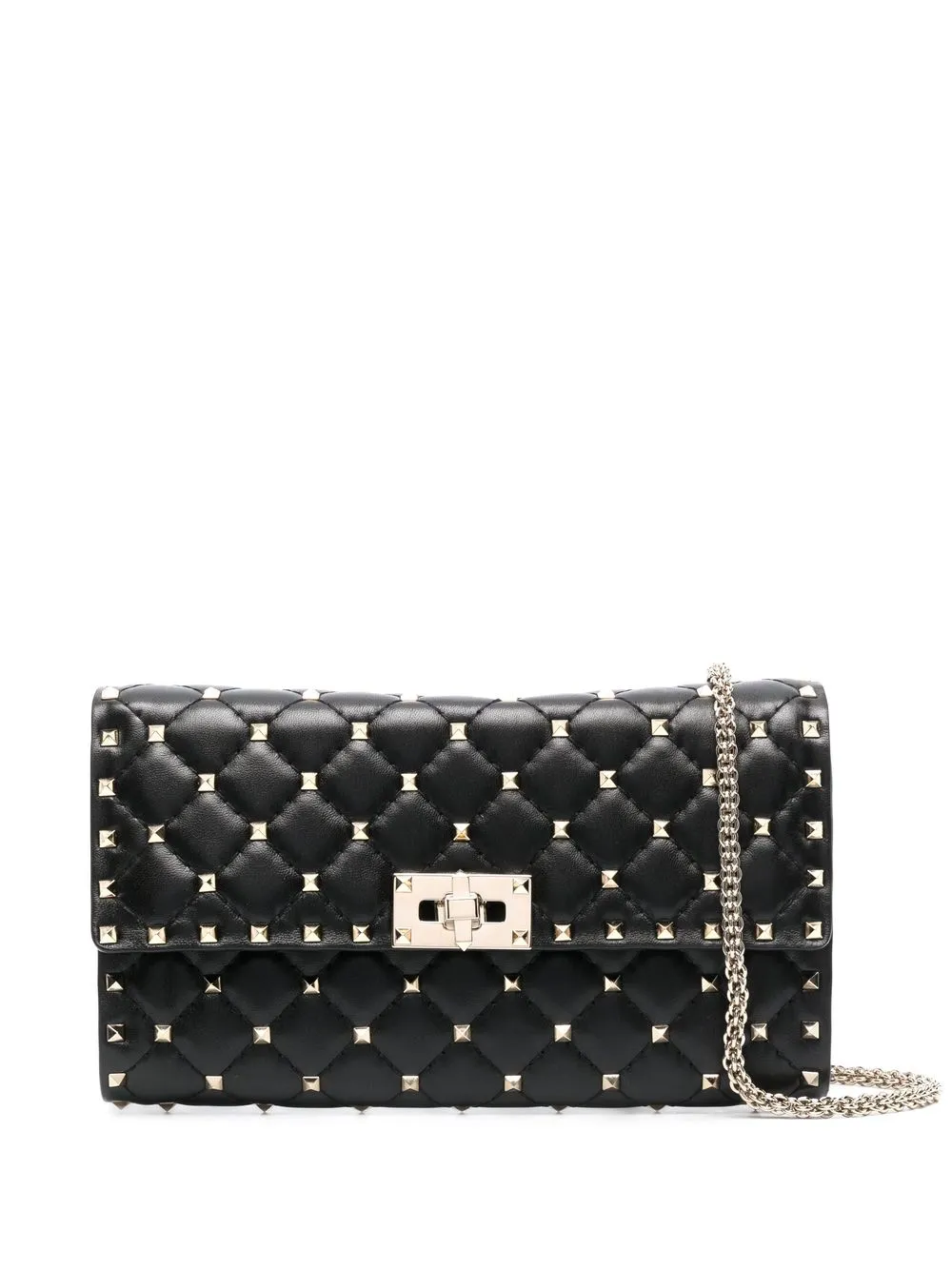 

Valentino Garavani Rockstud Spike shoulder bag - Black