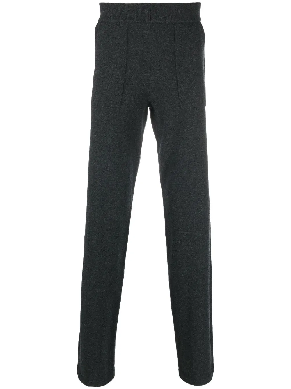 

Malo ribbed cashmere trousers - Grey