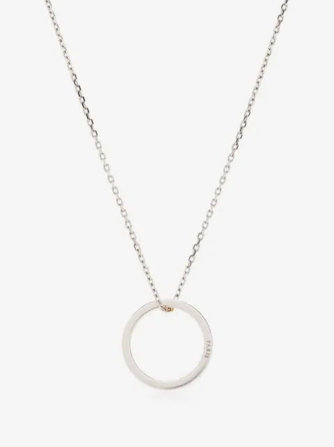 Maison Margiela collier à pendentif géométrique