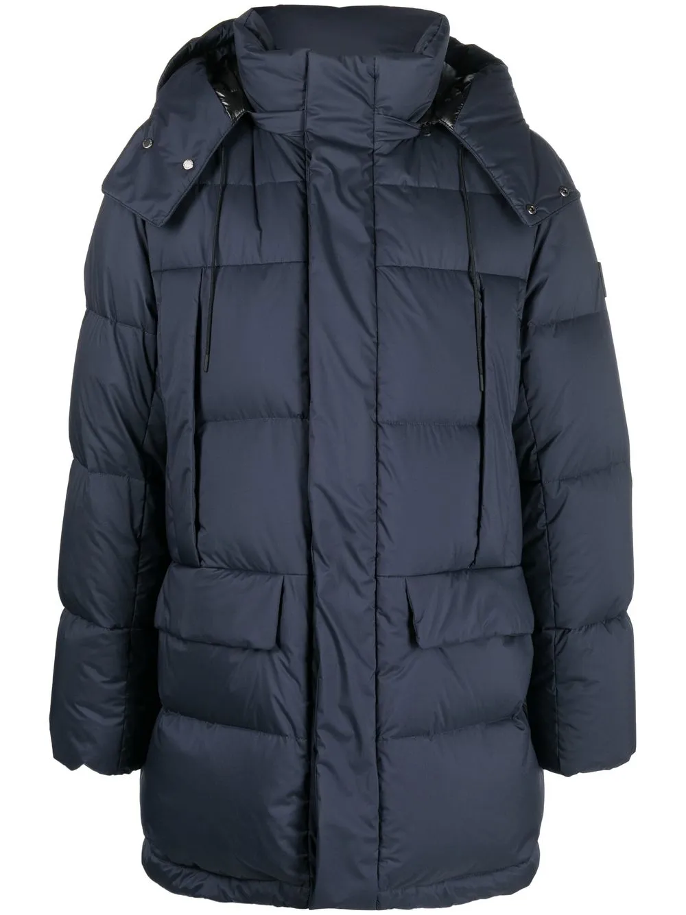 

Tatras padded hooded coat - Blue