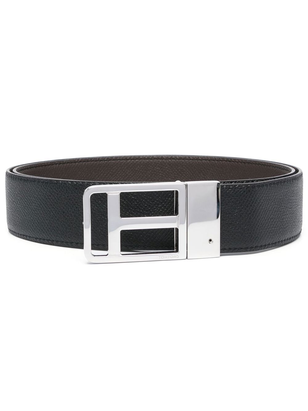 TOM FORD LEATHER BUCKLE BELT