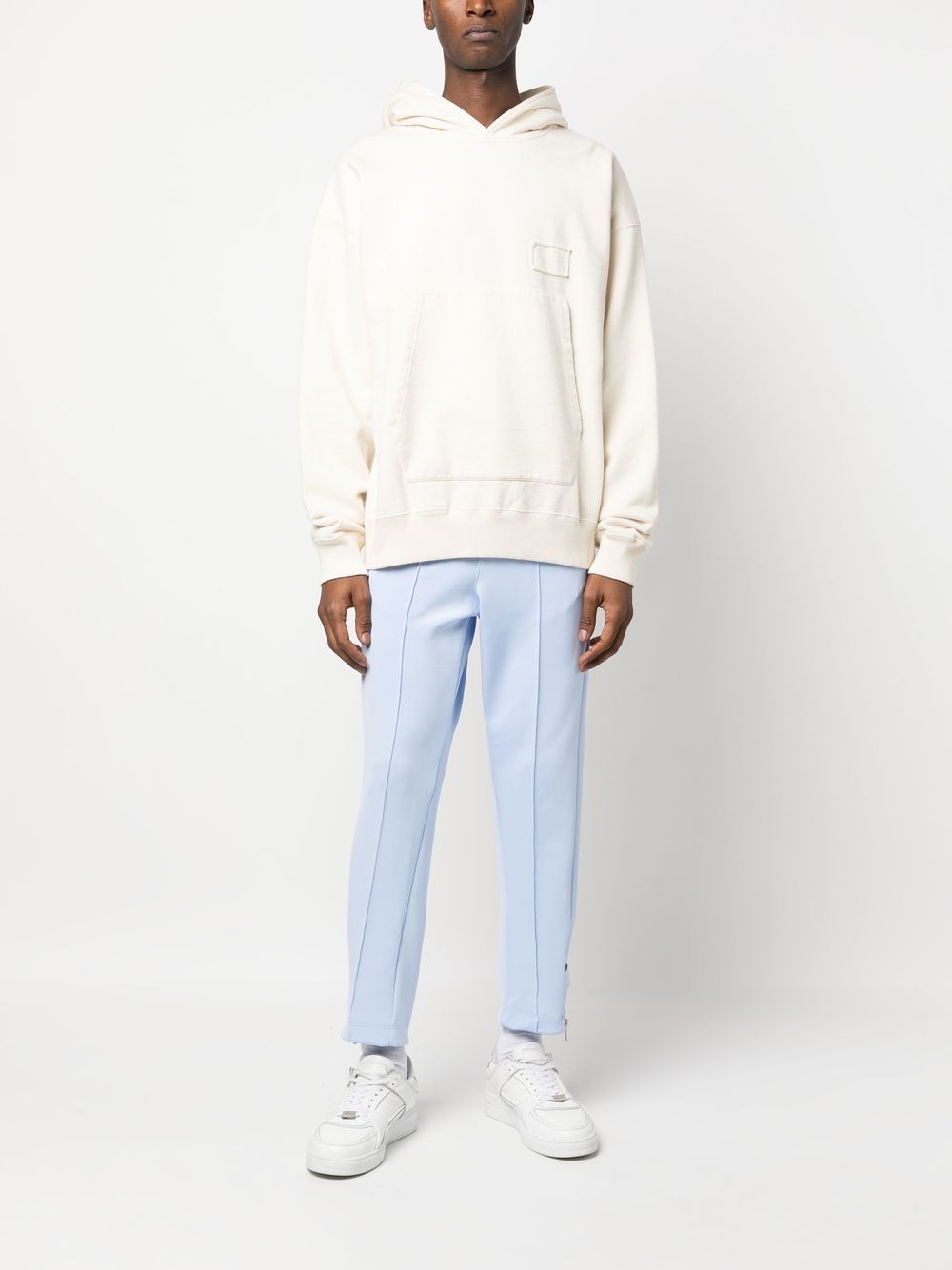 Nike logo-embroidered Tapered Track Pants - Farfetch