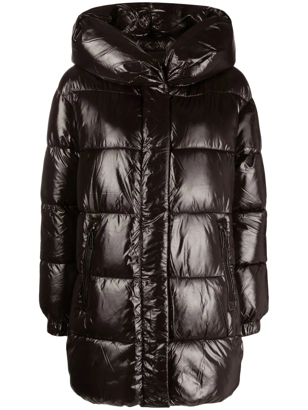 

Michael Michael Kors zip-fastening padded coat - Black