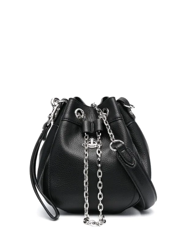 Vivienne Westwood faux-leather chain-link Bag - Farfetch