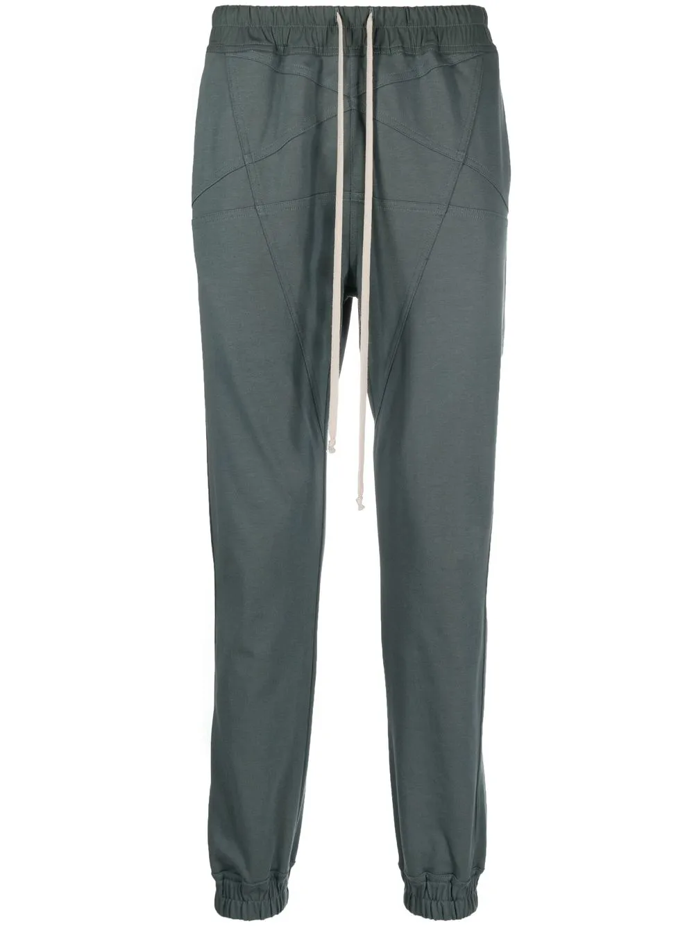 

Rick Owens Penta cotton track pants - Green