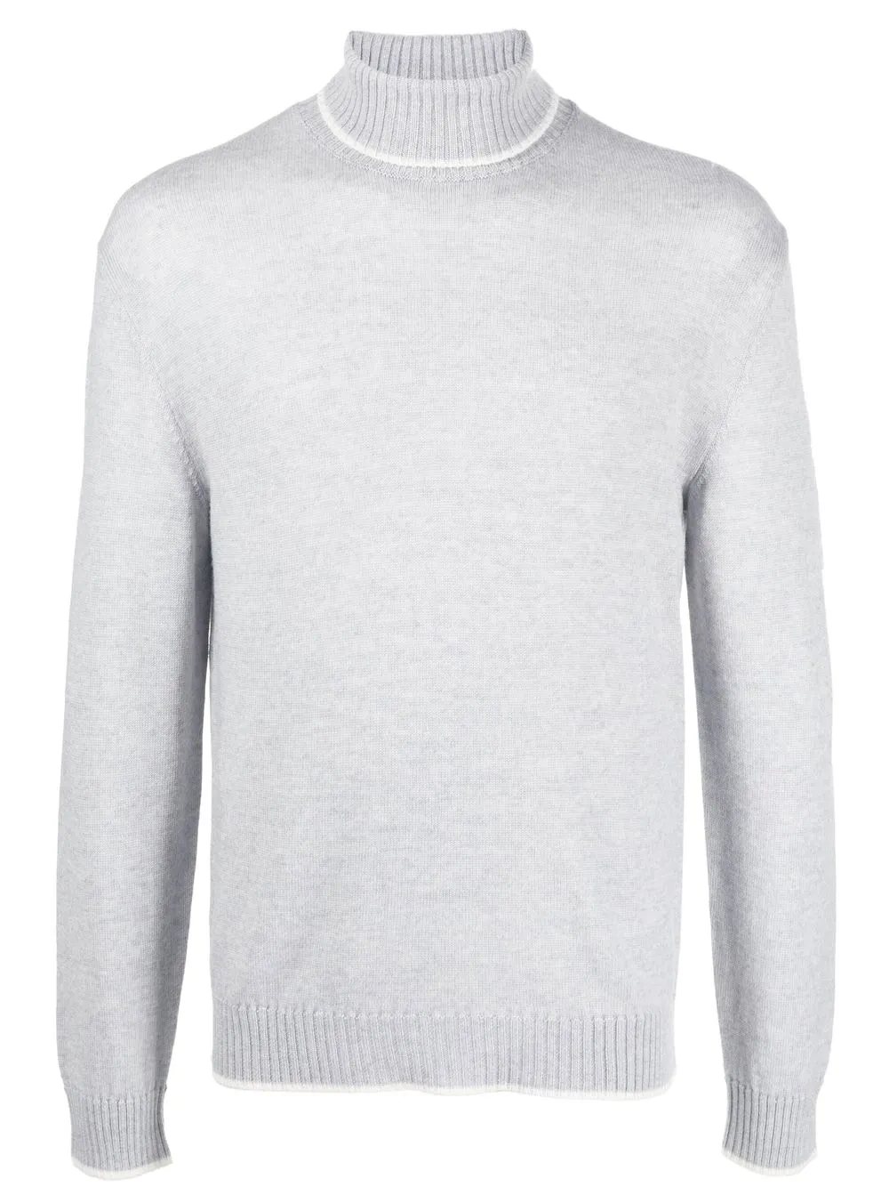 

Eleventy wool roll-neck jumper - Grey