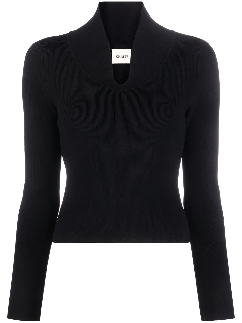 

KHAITE long-sleeve jumper - Black