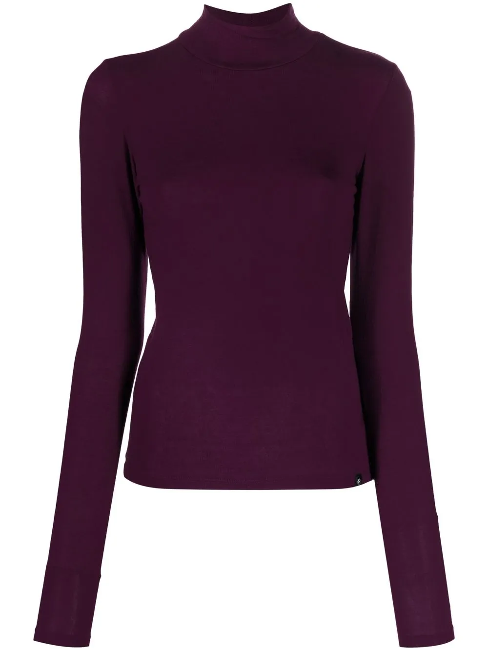 

Scotch & Soda roll neck knitted top - Purple