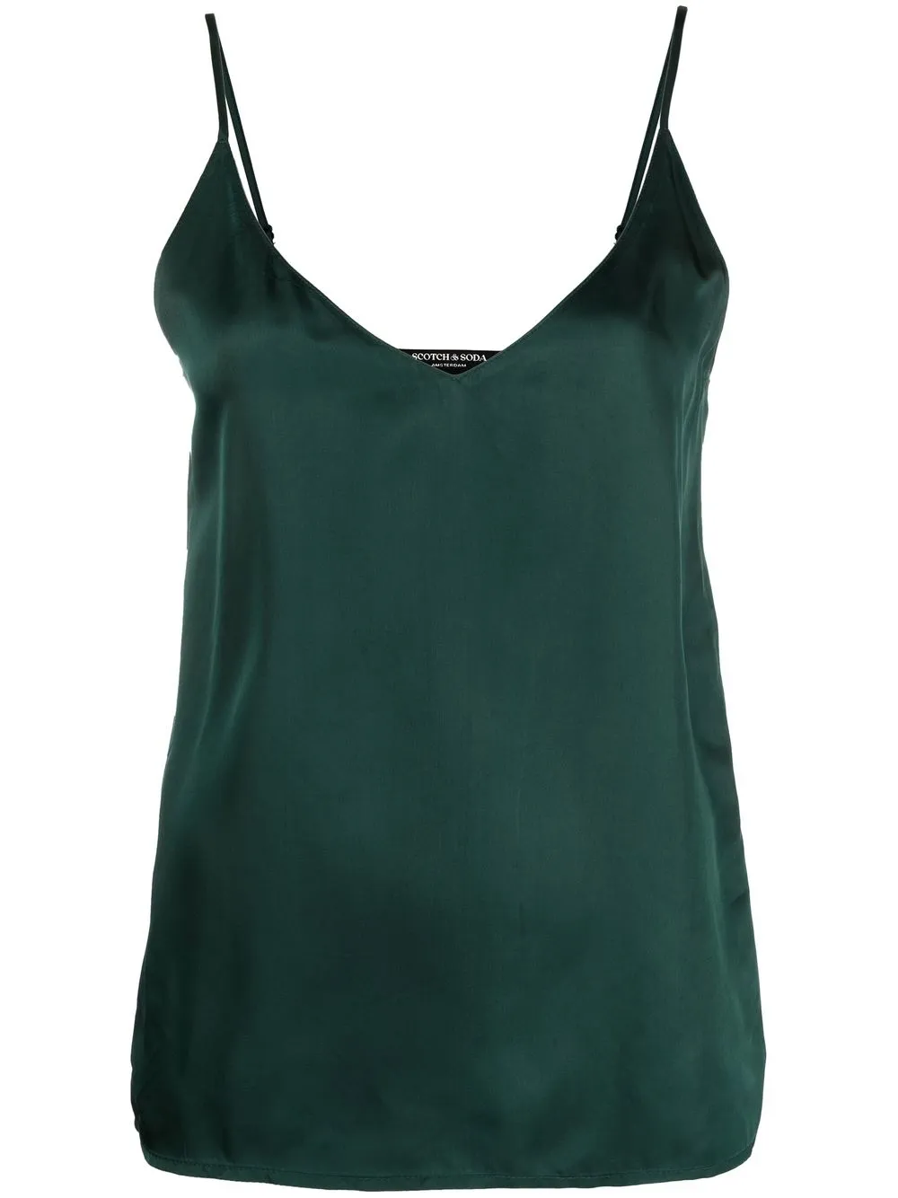 

Scotch & Soda V-neck cami top - Green