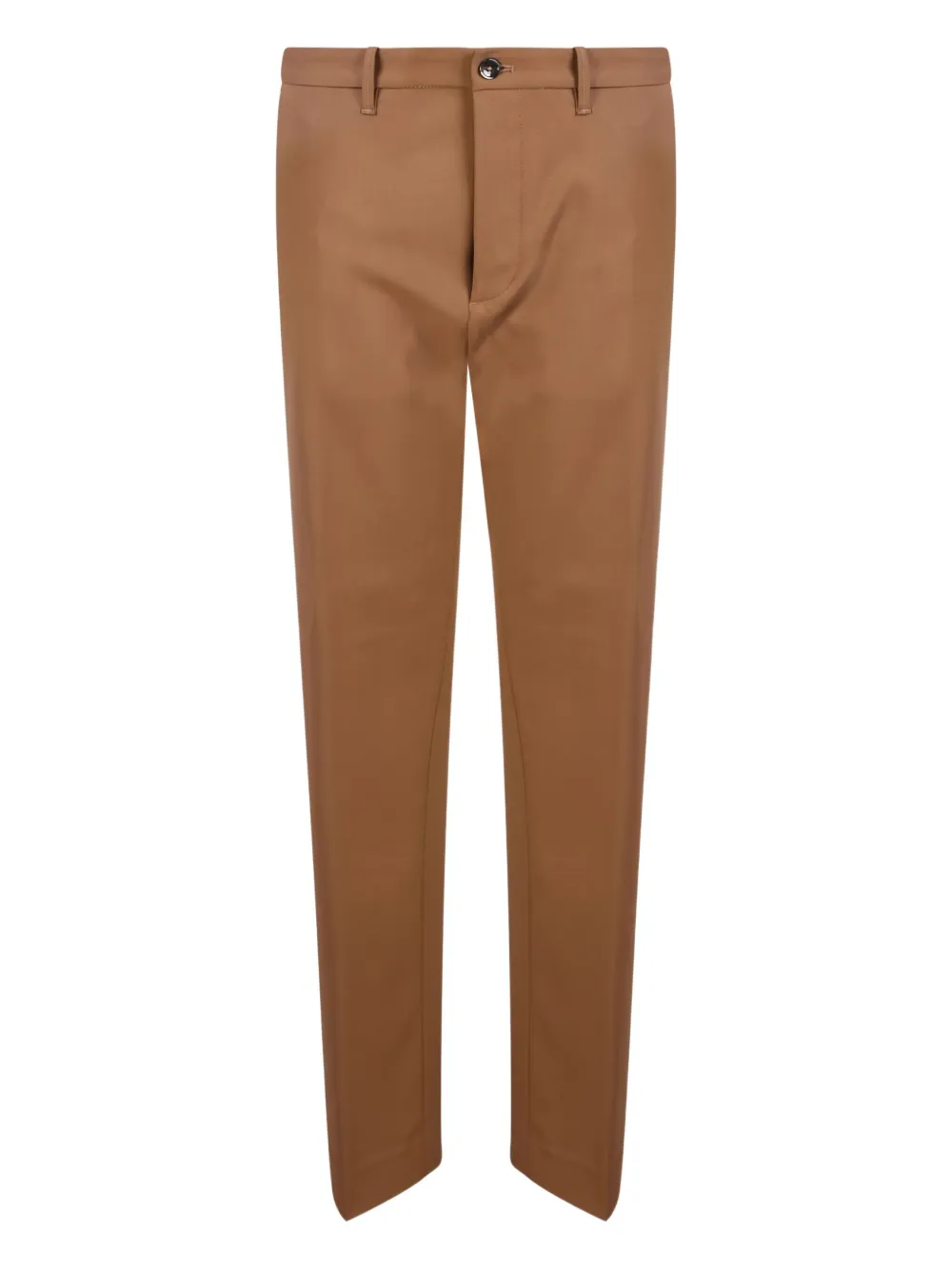 Nine In The Morning buttoned stretch-wool pants | Brown | Image 1