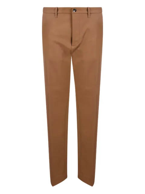 Nine In The Morning buttoned stretch-wool pants