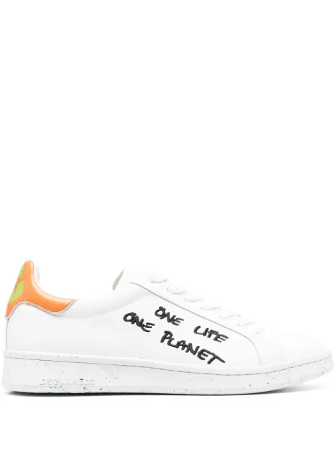 Dsquared2 slogan-print low-top sneakers