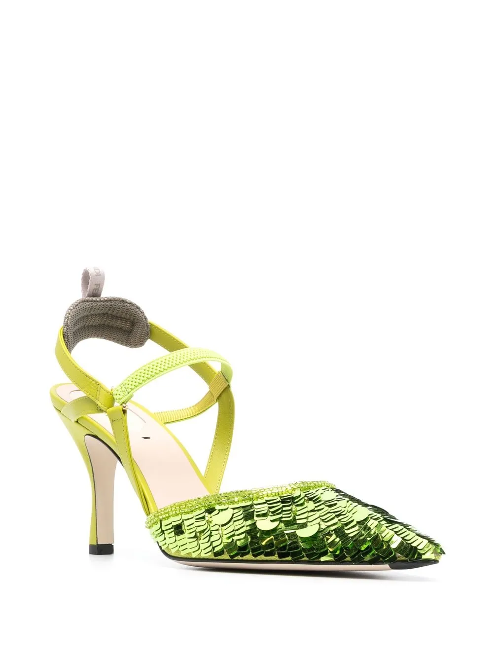 FENDI sequinned point-toe pumps | Heeled Pumps | Image 2