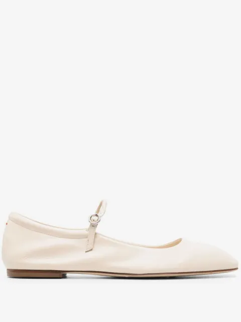 Aeyde Maryjane leather ballerina shoes 