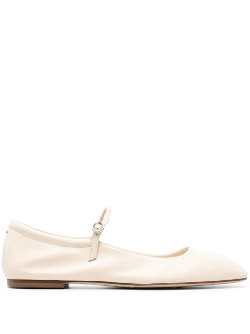 Ballerines Maryjane en cuir - Aeyde - Modalova