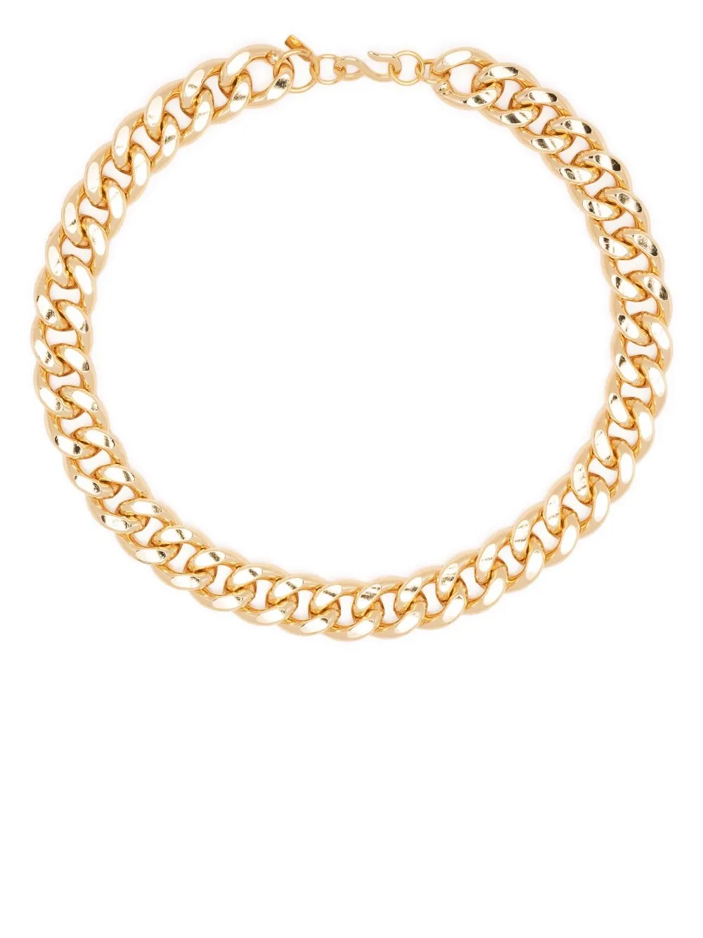 

Kenneth Jay Lane chunky chain necklace - Gold