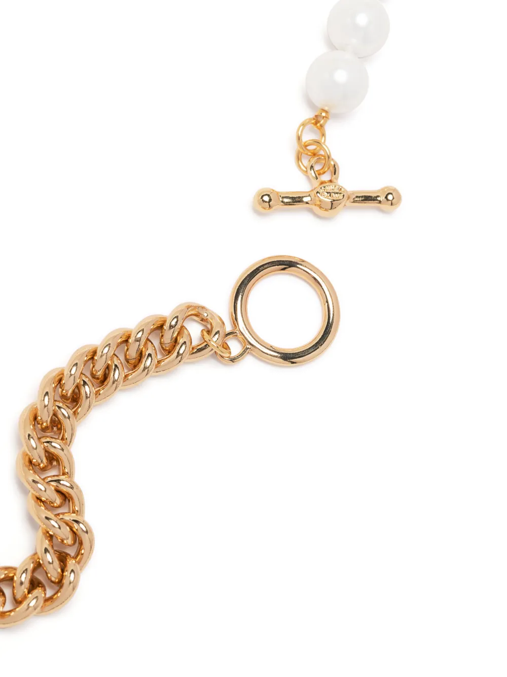 Kenneth Jay Lane pearl-detail Necklace | White | FARFETCH JO